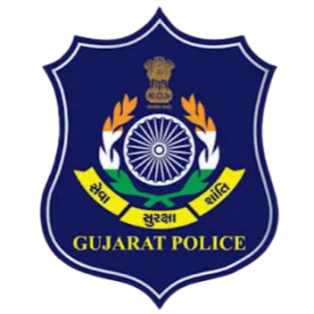 古吉拉特警察 队徽